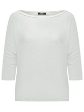 Maglia con Scollo Ampio e Maniche a Tre Quarti - Abbigliamento Donna | Lidia Shopping