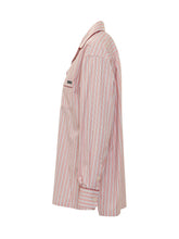 Striped Shirt with Collar and Pocket - Collezione Happy Birthday | Lidia Shopping