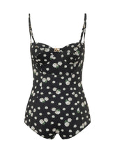 Bodysuit with Floral Print and Structured Cups - Collezione Happy Birthday | Lidia Shopping