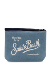 Pochette Aline con Chiusura a Zip e Logo Frontale - Borse A Tracolla Uomo | Lidia Shopping