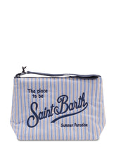 Pochette Aline con Zip e Logo - Borse A Tracolla Uomo | Lidia Shopping