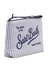 Pochette Aline con Zip e Logo - Borse A Tracolla Uomo | Lidia Shopping