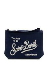 Pochette Aline con Chiusura a Zip e Logo Frontale - Borse A Tracolla Uomo | Lidia Shopping