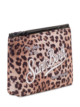 Pochette Aline con Zip e Stampa Animalier - Borse A Tracolla Uomo | Lidia Shopping