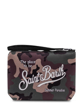 Pochette Aline con Chiusura a Zip e Logo Frontale - Borse A Tracolla Uomo | Lidia Shopping