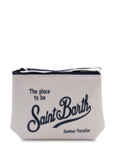 Pochette Aline con Chiusura a Zip e Logo Frontale - Borse A Tracolla Uomo | Lidia Shopping