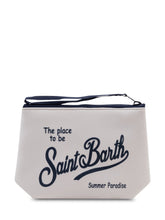 Pochette Aline con Chiusura a Zip e Logo Frontale - Borse A Tracolla Uomo | Lidia Shopping