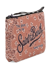 Pochette Aline con Zip e Stampa Paisley - Borse A Tracolla Uomo | Lidia Shopping