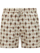 Costume da Bagno con Vita Elastica e Motivo Illustrato - Abbigliamento Uomo | Lidia Shopping