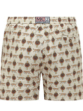 Costume da Bagno con Vita Elastica e Motivo Illustrato - Abbigliamento Uomo | Lidia Shopping