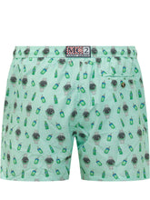 Costume da Bagno con Vita Elastica e Motivo Illustrato - Abbigliamento Uomo | Lidia Shopping