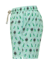 Costume da Bagno con Vita Elastica e Motivo Illustrato - Abbigliamento Uomo | Lidia Shopping