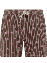 Costume da Bagno con Vita Elastica, Righe e Motivo Polpo - Abbigliamento Uomo | Lidia Shopping