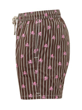 Costume da Bagno con Vita Elastica, Righe e Motivo Polpo - Abbigliamento Uomo | Lidia Shopping