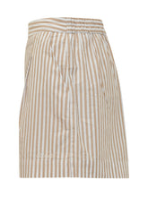 Striped Shorts with Pleats - Mc2 Saint Barth | Lidia Shopping