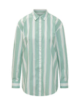 Camicia a Righe Verticali - Abbigliamento Donna | Lidia Shopping