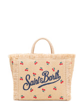 Borsa a Mano Colette in Paglia con Ricamo - Borse A Mano Donna | Lidia Shopping