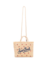 Borsa a Mano Colette in Paglia con Ricamo - Borse A Mano Donna | Lidia Shopping