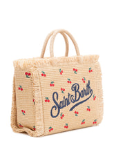 Borsa a Mano Colette in Paglia con Ricamo - Borse A Mano Donna | Lidia Shopping