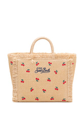 Borsa a Mano Colette in Paglia con Ricamo - Borse A Mano Donna | Lidia Shopping