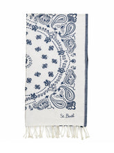 Telo Mare Foutas con Frange e Stampa Paisley - Accessori Donna | Lidia Shopping