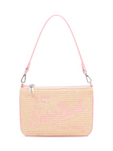 Borsa a Spalla Parisienne Mini in Paglia - Borse a Tracolla Donna | Lidia Shopping