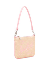Borsa a Spalla Parisienne Mini in Paglia - Borse a Tracolla Donna | Lidia Shopping