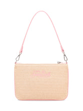 Borsa a Spalla Parisienne Mini in Paglia - Borse a Tracolla Donna | Lidia Shopping