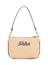 Borsa a Spalla Parisienne Mini in Paglia - Borse a Tracolla Donna | Lidia Shopping