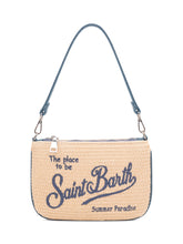 Borsa a Spalla Parisienne Mini in Paglia - Borse a Tracolla Donna | Lidia Shopping