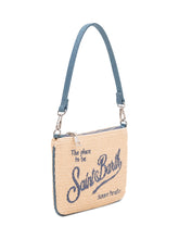 Borsa a Spalla Parisienne Mini in Paglia - Borse a Tracolla Donna | Lidia Shopping