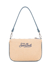 Borsa a Spalla Parisienne Mini in Paglia - Borse a Tracolla Donna | Lidia Shopping