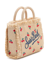 Borsa Mini in Paglia con Ricami - Borse A Spalla Donna | Lidia Shopping