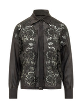 Camicia Cali con Ricamo Floreale - Abbigliamento Donna | Lidia Shopping