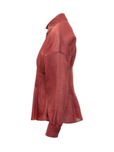 Camicia in Organza con Pince - Abbigliamento Donna | Lidia Shopping