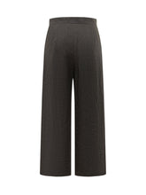 Pantalone Lungo a Gamba Ampia con Vita Strutturata - Abbigliamento Donna | Lidia Shopping