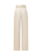 Pantaloni a Vita Alta con Cintura - Abbigliamento Donna | Lidia Shopping