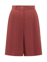 Wide Leg Short Trousers with Structured Waist - Collezione Happy Birthday | Lidia Shopping