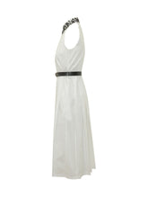 Long Dress with High Neck and Belt - Collezione Happy Birthday | Lidia Shopping