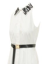 Long Dress with High Neck and Belt - Collezione Happy Birthday | Lidia Shopping