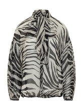 Bow Neck Printed Shirt - Collezione Happy Birthday | Lidia Shopping