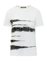 T-shirt con Stampa e Applicazioni - Abbigliamento Donna | Lidia Shopping