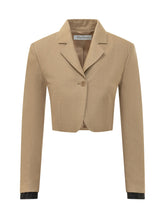 Giacca Cropped con Rever - Abbigliamento Donna | Lidia Shopping