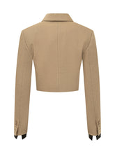 Giacca Cropped con Rever - Abbigliamento Donna | Lidia Shopping