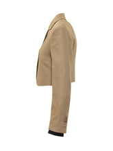 Giacca Cropped con Rever - Abbigliamento Donna | Lidia Shopping