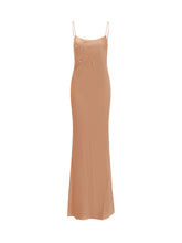 Ninfea Long Dress with Thin Straps - Collezione Happy Birthday | Lidia Shopping