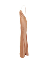 Ninfea Long Dress with Thin Straps - Collezione Happy Birthday | Lidia Shopping