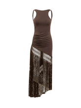Marisol Asymmetric Dress with Fringe - Collezione Happy Birthday | Lidia Shopping