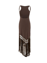 Marisol Asymmetric Dress with Fringe - Collezione Happy Birthday | Lidia Shopping