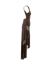 Marisol Asymmetric Dress with Fringe - Collezione Happy Birthday | Lidia Shopping